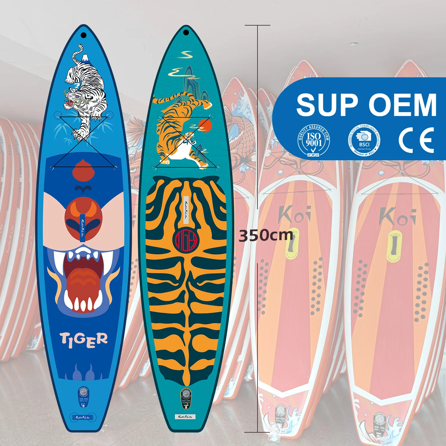 

XMSJ BSCI Factory OEM Wholesale Custom CE Kitesurfing Kite Sap Board Funwater sup Board Inflatable Stand up Paddle Board Surfboa