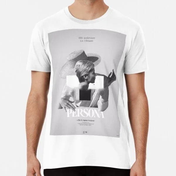 Men T Shirt Persona 1966 Ingmar Bergman Poster Design Women Tshirt