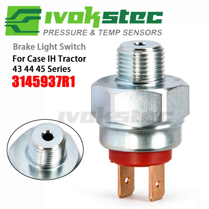 Brake Light Switch For Case IH Tractor 43 44 45 Series 743 743XL 644 744 844 844S 844XL 845 845XL 3145937R1