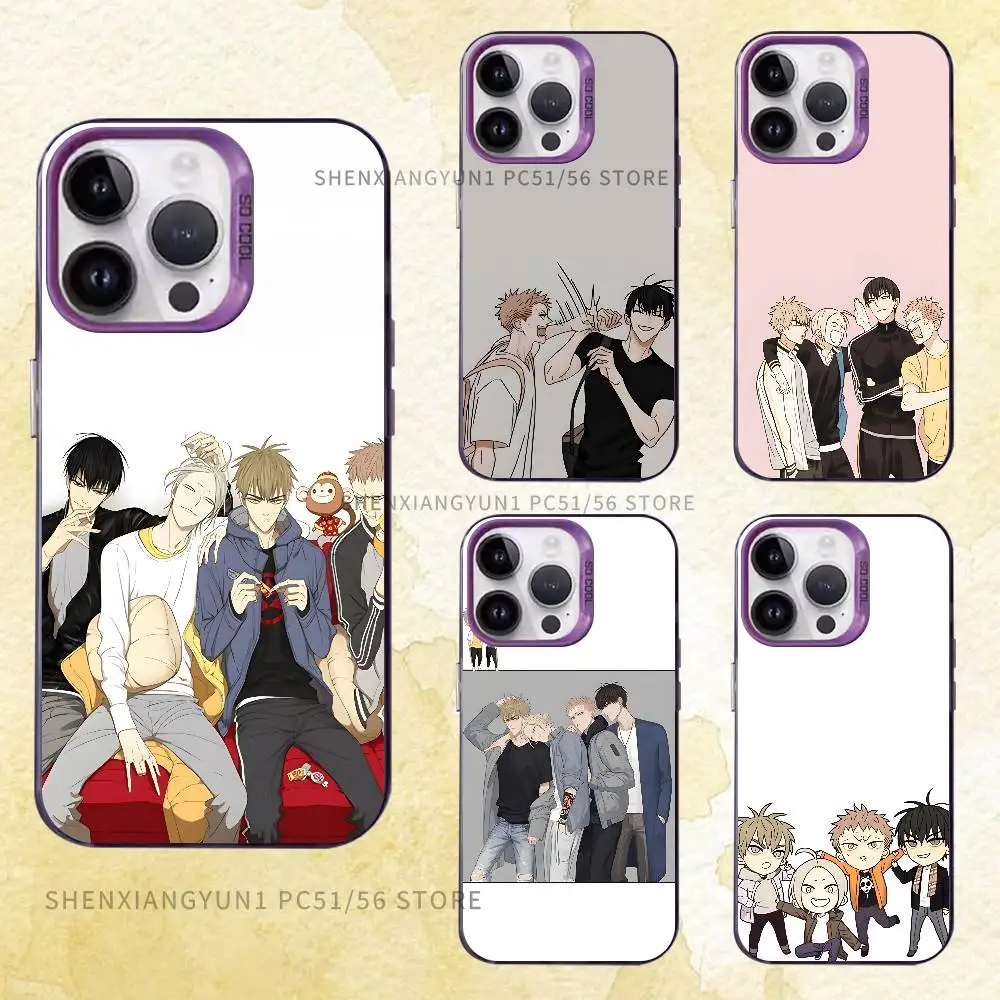 

Manga 19 Days Case For IPhone 11 12 13 14 15 16 17 Pro Max XS X XR Cover