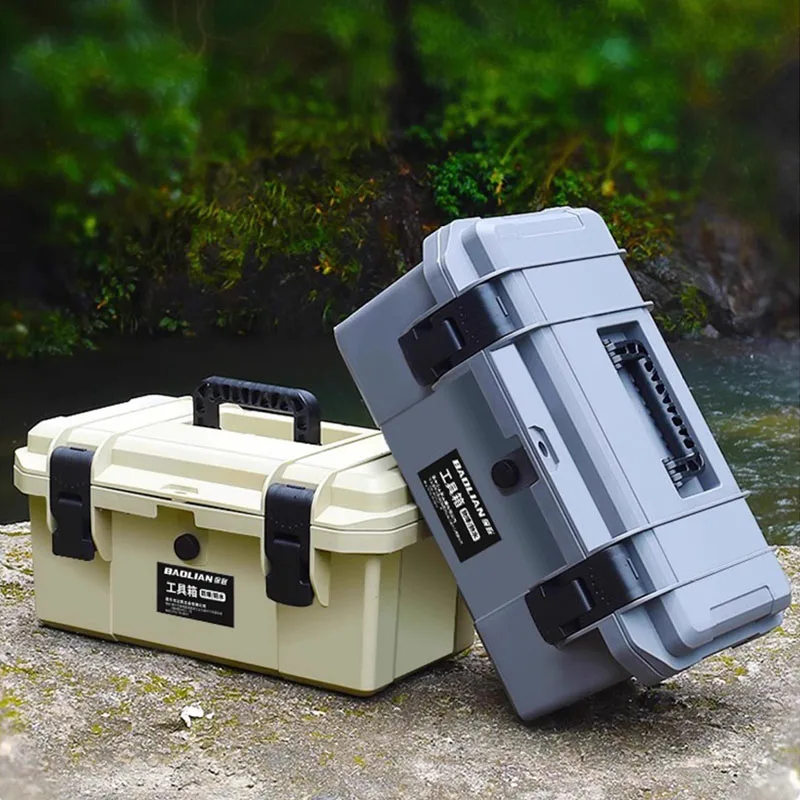 Handheld Toolbox Multifunctional Hardware Storage Box Portable Car Tool Organizer Boxes Household Repair Tool Storage Suitcase