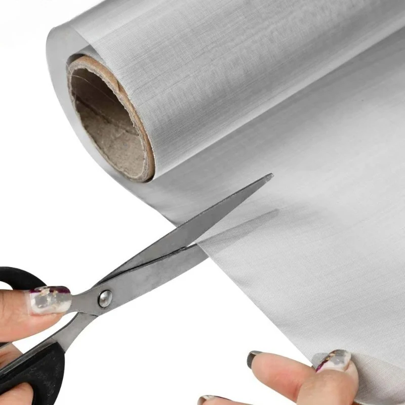 304 Steel Filter Screen Mesh Woven Metal Mesh Stainless Steel Screening Filter Sheet and Suitable Ventilation Windows