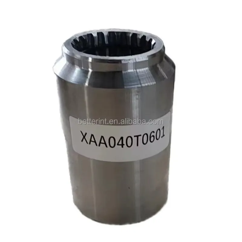 XAA040T0601 محور/كم محزوز مع اقتران عمود OD60mm لناقل المسمار الأسمنتي