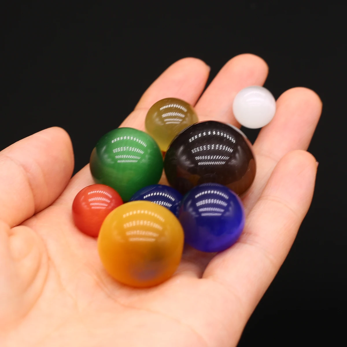 ثمانية كواكب من النظام الشمسي نموذج مجموعة علمية شقرا اليوغا الحجر الطبيعي الكريستال الطاقة المعدنية عينة ديكور المنزل #6