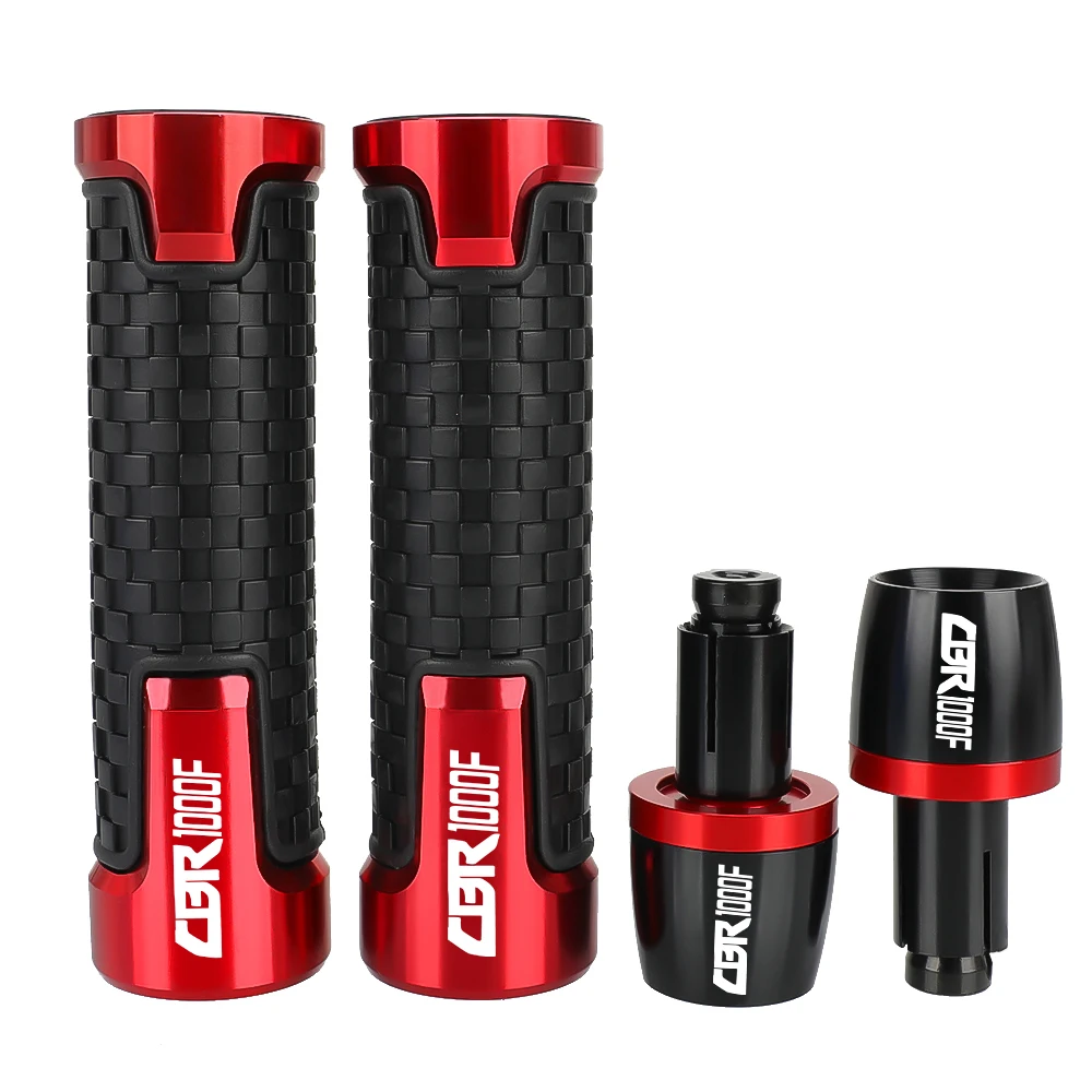 لهوندا CBR1000F CBR1000 CBR 1000 F 2024 2025 2026 جميع السنوات دراجة نارية مقود ينتهي قبضة اليد المقود نهاية قبعات القبضات #6