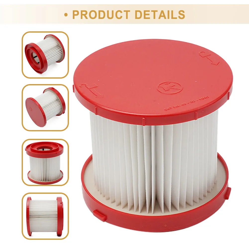 

Vacuums Accessories Filters Household Supplies Red+ White Replacement Vacuums 1pcs 4931465230 ABS High Quality