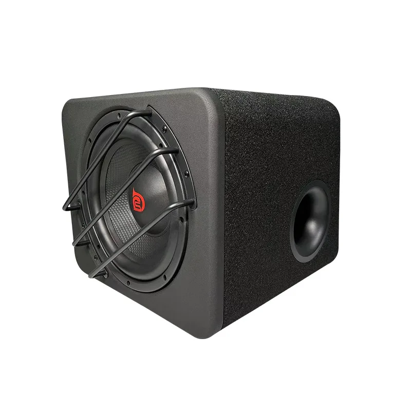 Car subwoofer car audio modification 10 inch trapezoidal ultra high power