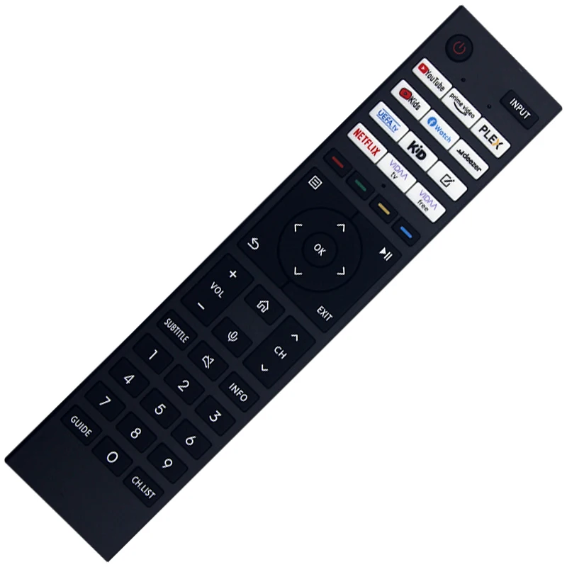 Compatible avec la télécommande Toshiba TV CT-95056 NO voix