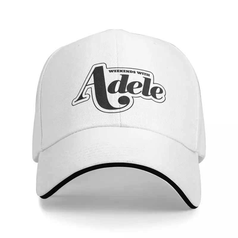 Y2K Weekends With Adele Baseball Caps Peaked Men Women Hats