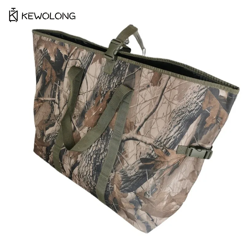 Extra Large Storage Bag Wear-resistant Materials, 600D Oxford Fabric Lightweight Organizer for Camping, Travel, Home, Moving