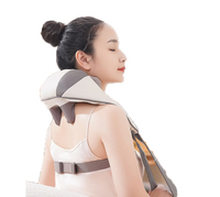 Electric neck massager Acupressure neck and shoulder massage pillow Back and leg pain relief exercise rehabilitation