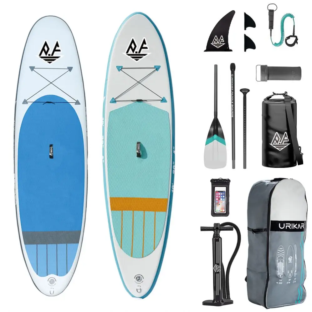 Waterplay Surfing 10'0 soft surfboard sup manufacture inflatable stand up paddle board for adult