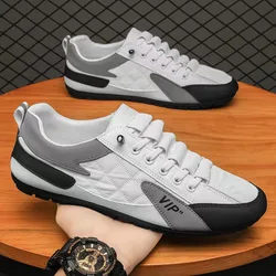 Men's Sneakers Non-slip Man 2023 New Fashion Casual Low Top Shoes Lightweight Men's Shoes Fashion Trend Outdoor Walking Shoes