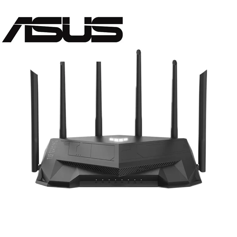 

ASUS TUF Gaming AX5400 v2 TUF-AX5400 Dual Band WiFi 6 Gaming Router, Dedicated Gaming Port 3 Steps Port Forwarding AiMesh Wifi