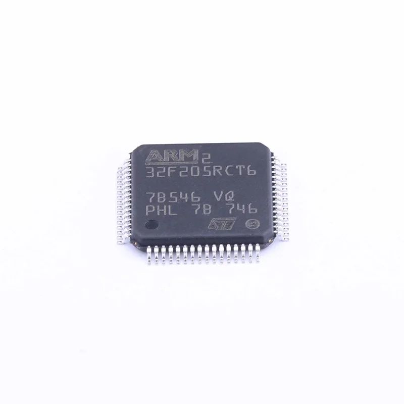 1~10Pcs STM32F205RCT6 STM32F205RET6 STM32F205VCT6 STM32F205VET6 STM32F205VGT6 STM32F205ZET6 ARM Microcontroller-MCU Free Shiping