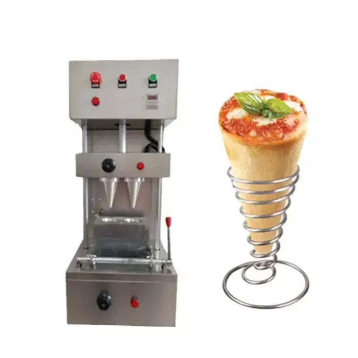 Hot Sale 2022 Pizza Cone Molding Machine Commercial Sweet Barrel Pizza Machine Cone Pizza Machine For Sale