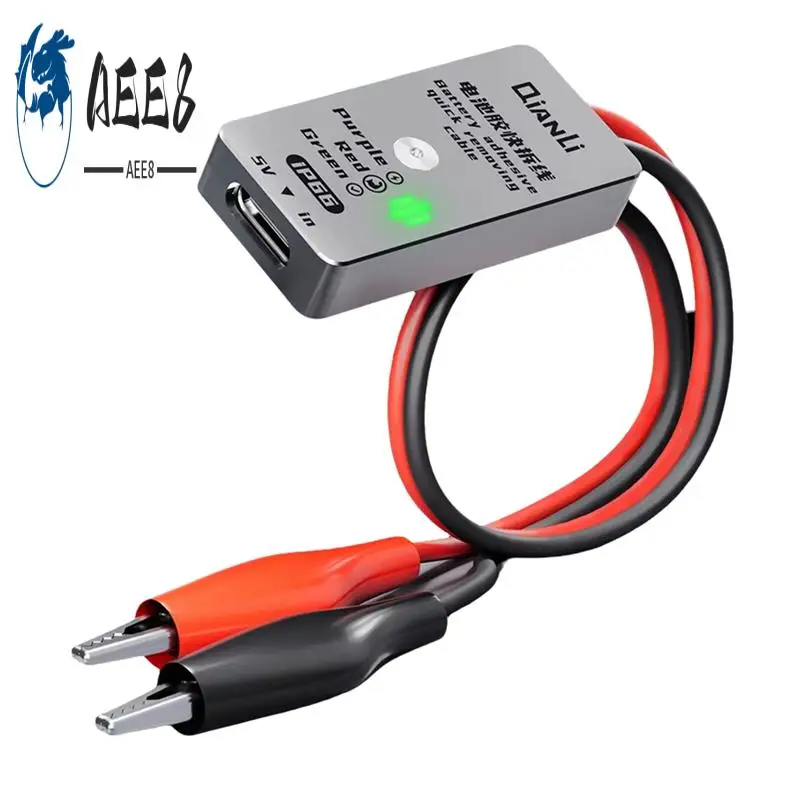 

AEE8-Qianli Adhesive Electrolysis Tool/Safe And Fast Removal/New Type Battery Electrolytic Adhesive Removal Cable