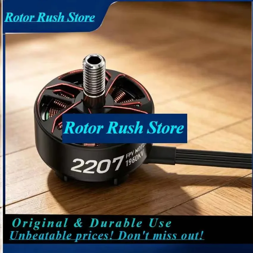 RoRuSGEPRC SPEEDX2 2207 1960KV/2050KV Motor 6S For 4inch-5inch Prop