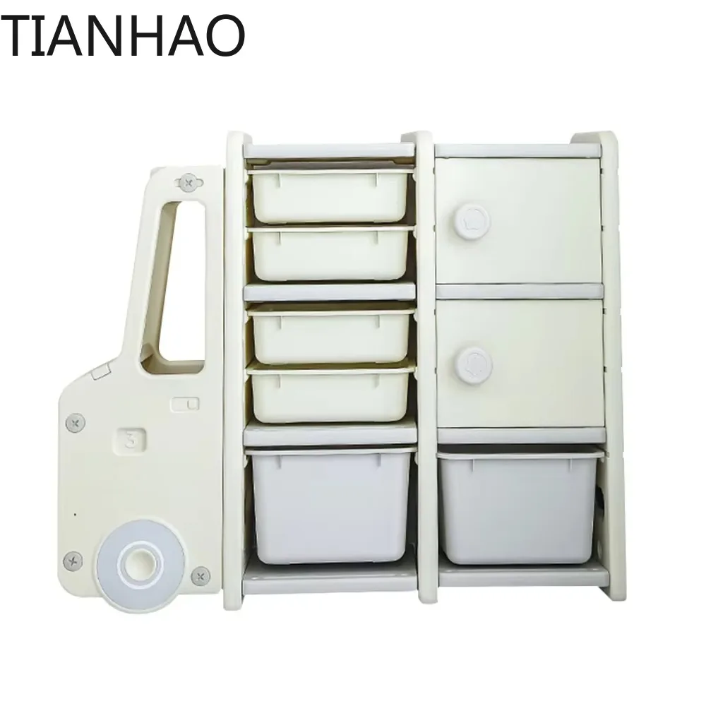 Wholesale baby products oversized bathroom toy storage basket storage rack