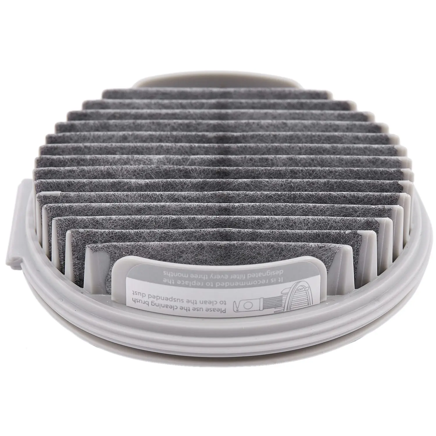 2Pcs Vacuum Cleaner Filters For Xiaomi Roidmi Wireless F8 Smart Handheld Vacuum Cleaner Accessories