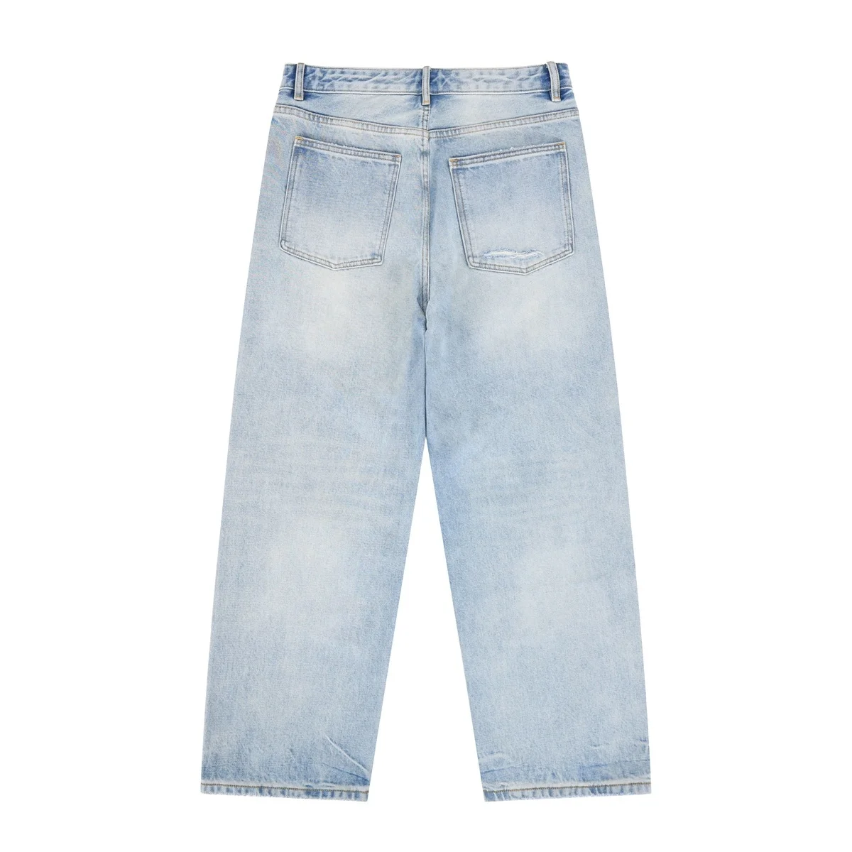 سوبر واي جينز أزرق طباعة جديد 2026ss P509 #