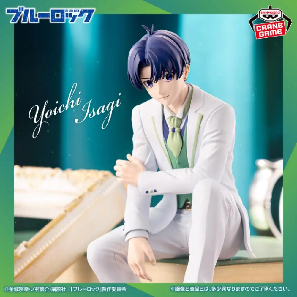 Genuine Banpresto Blue Lock Isagi Yoichi Itoshi Rin Anime Figure