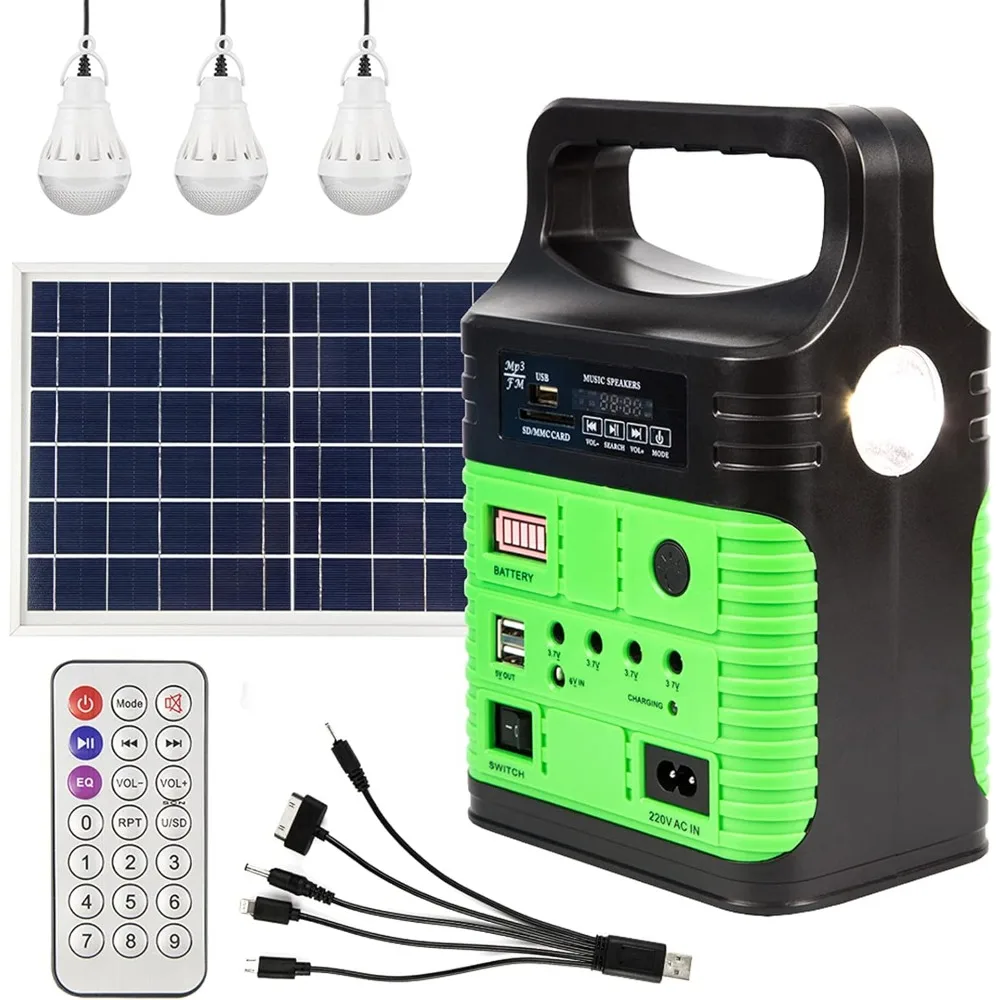 

Solar Generator - Portable Power Station for Emergency Power Supply,Portable Generators for Home Use,Camping&Outdoor