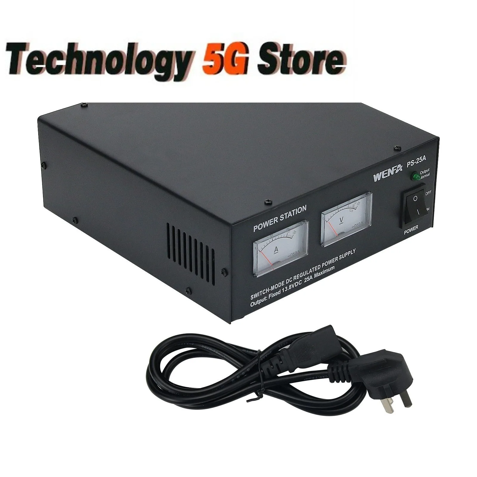 

25A Car Radio Station Switching Power Supply DC 220V to 13.8V Radio Base Switching Power Regulator