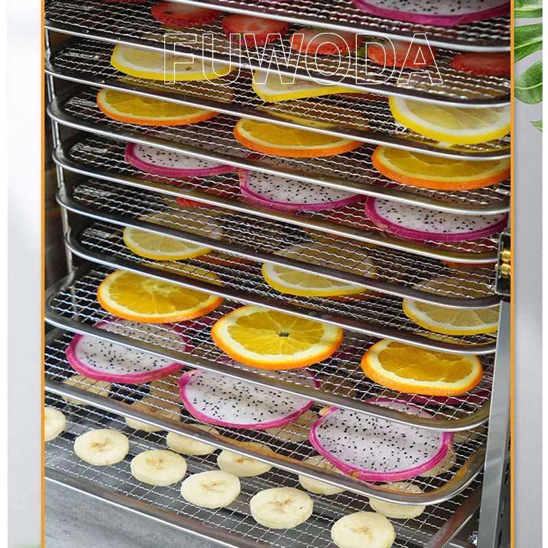 Fruit and Vegetable Dryer 12 Layers Fruit and Vegetable Small Dehydrator Dryer Machine