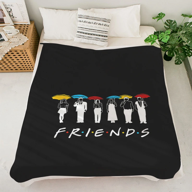 Fluffy Soft Blankets S-Friendss Fleece Blanket Warm Bedding Set King Size Blanket Double Bed Blankets Knee Microfiber Blanket