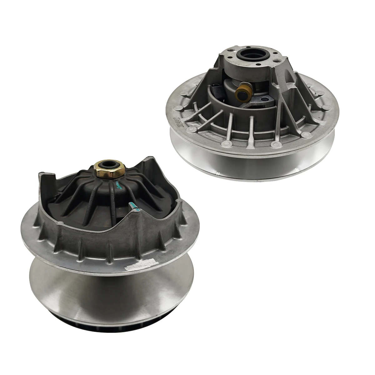 CVT Primär- und Sekundärkupplungssatz für ODES 1000 Pathcross Dominator Raider Assailant Jungle Work ATV UTV 21050805101 21050805201 – Detail 2