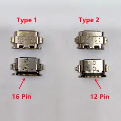 Connecteur de port de charge USB, prise S6, TCL Tab 10S 9080 9081X 9081, 10 pièces/lot