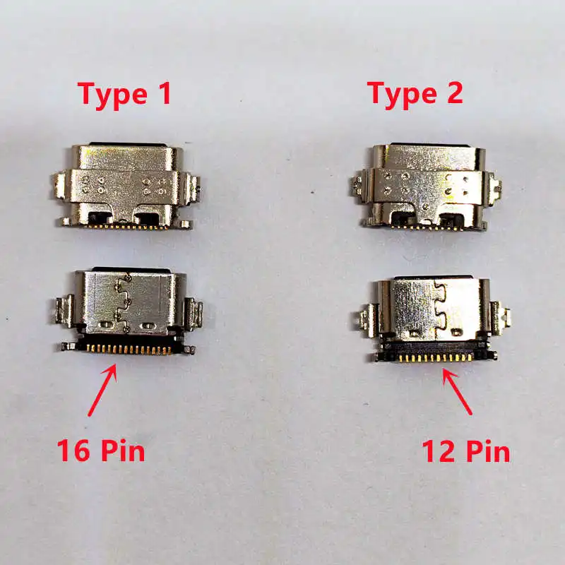 10 sztuk/partia dla TCL Tab 10S 9080 9081X 9081 gniazdo USB złącze portu ładowania wtyczka gniazdo stacja dokująca