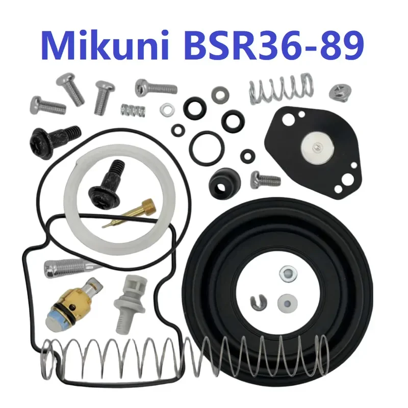 Carburetor Rebuild Kit For Mikuni BSR36 89 Repair Maintenance Service Parts Accessories