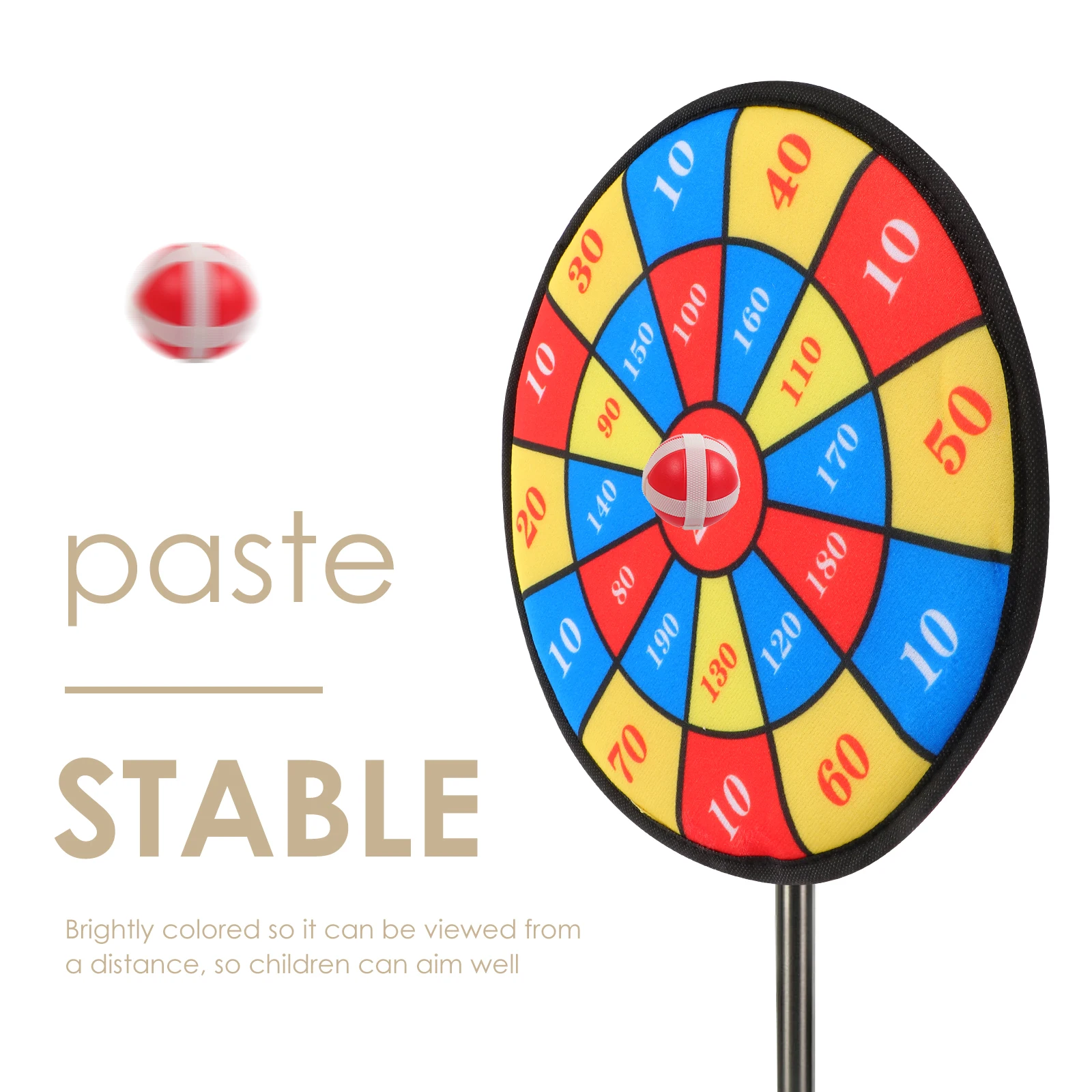 

13pcs Plastic Targets Multi-Function Board Archery Party Supplies Outdoor Playthings Sticky Game Accessory For Kids Adults