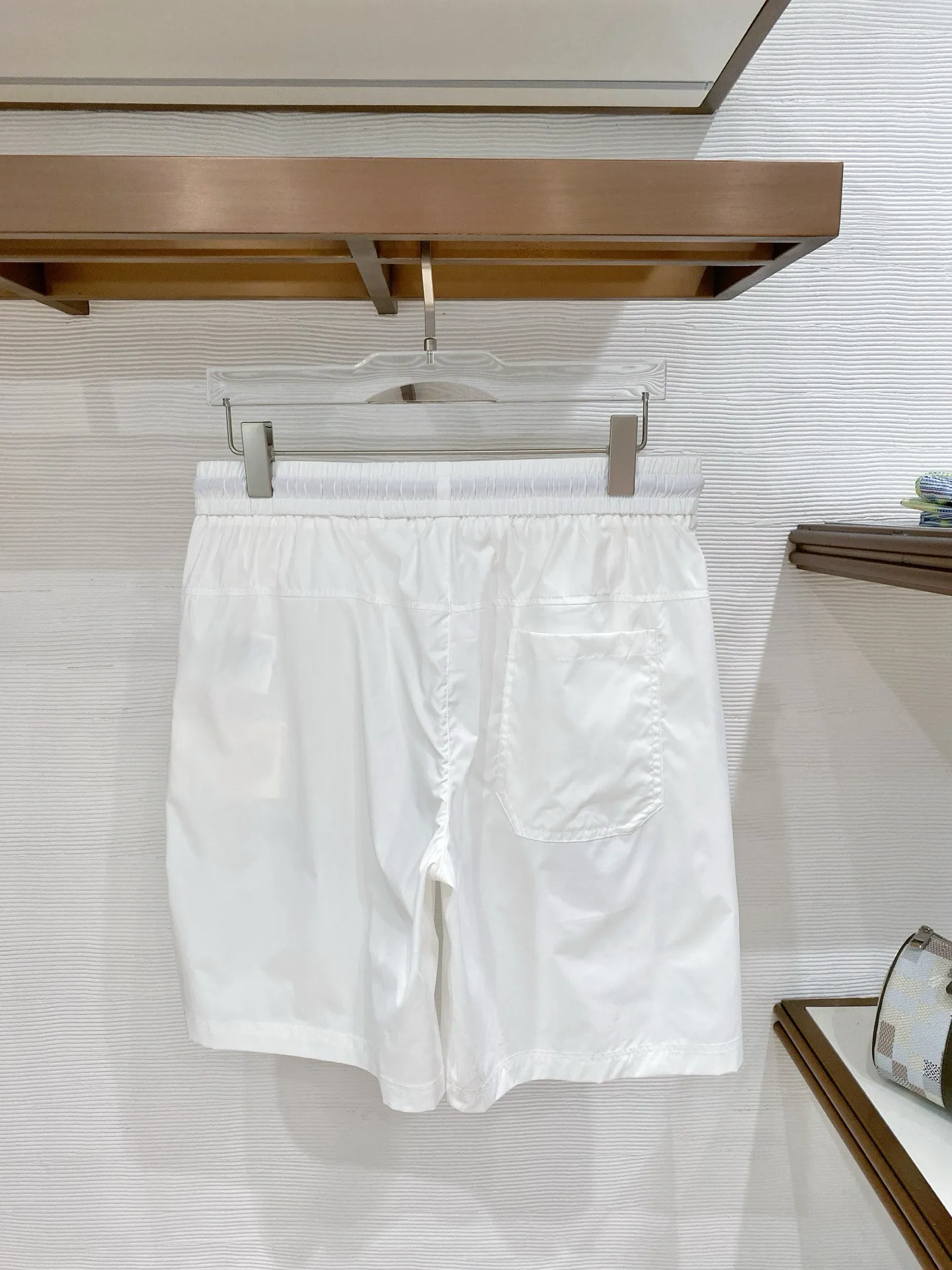 BC version of the old money style summer mid-waist straight sports five-point pants men's simple casual shorts