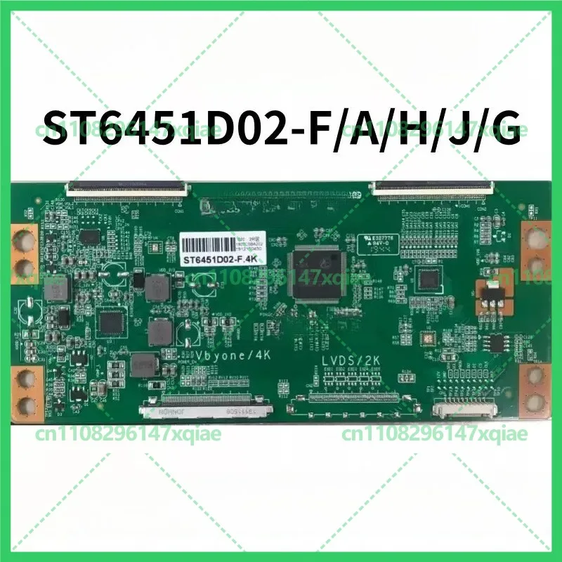 For CSOT New Upgraded 65 Inch T-Con Board ST6451D02-F/A/H/J/G 2K 4K Straight Port TV Replacement Part