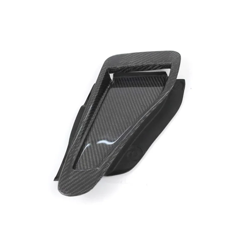 من ألياف الكربون CF OE غطاء محرك السيارة تنفيس القناة ل EVO 5-6 CP9A