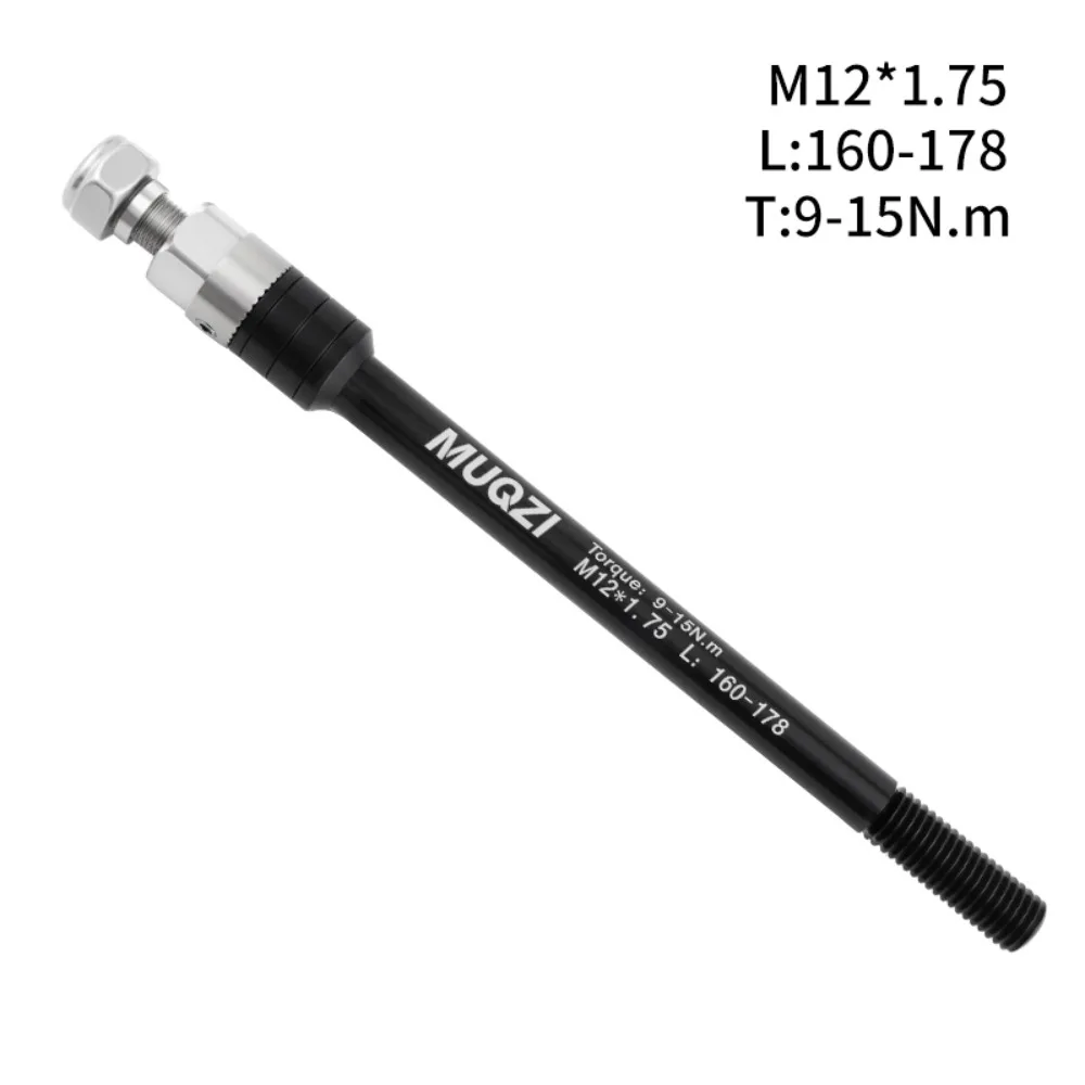 

Адаптер сцепного устройства прицепа для велосипеда из алюминиевого сплава с резьбой M12x1,0/1,5/1,75, черный адаптер для сквозной оси тренера