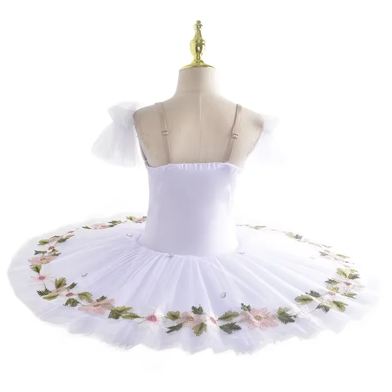 Professionele Ballet Kostuum Klassieke Ballerina Ballet Tutu Voor Kind Kinderen Volwassen Pannenkoek Tutu Dans Ballet Jurk Meisje