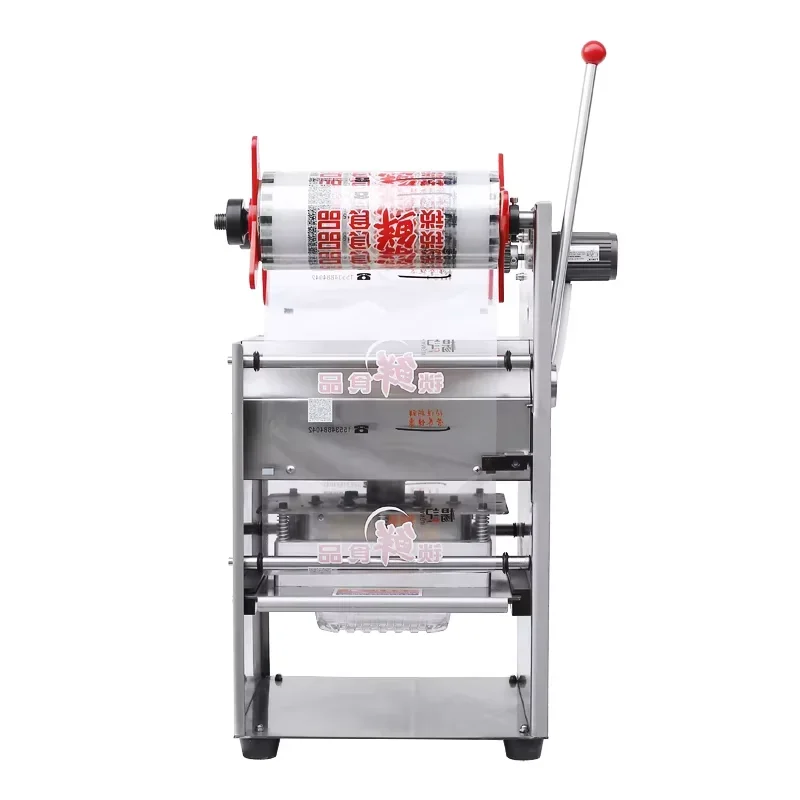 Commercial High Quality High Efficiency Desktop Fast Food Tray Sealing Machine Tray Sealer Packaging Machine