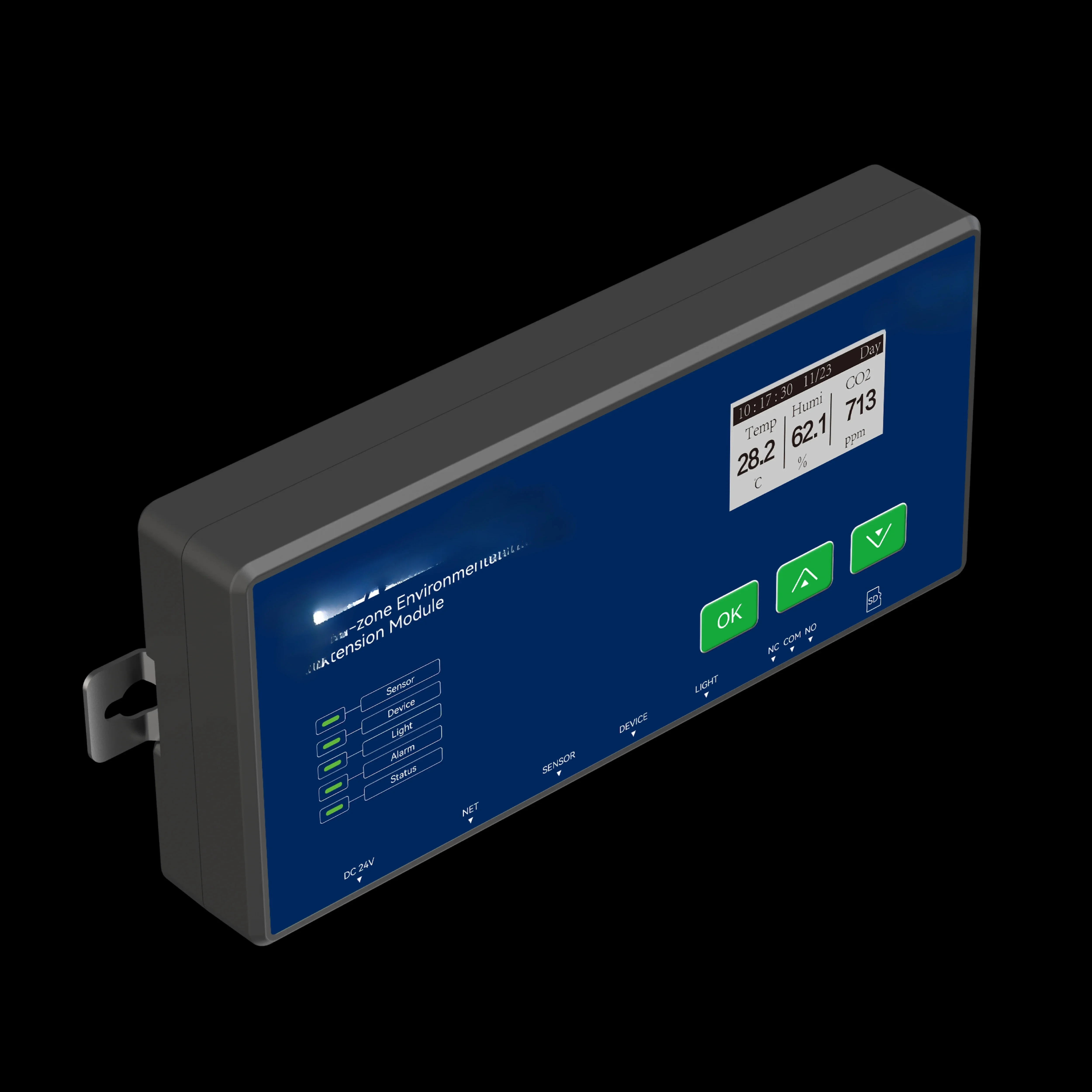 

Pro leaf Smart Climate control system temperature humdity co2 light detect environmental controller factory outlet