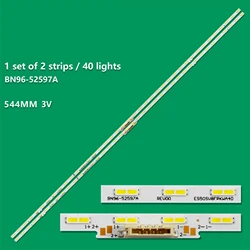LED Strips For Samsung 50 inch UN50AU8000 UA50AU8000 UE50AU8005K UE50AU7025K UE50AU7170 UA50AU8000strip light BN96-52597A