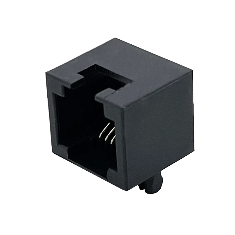 30PCS RJ12 Connector Mini Type 5324 RJ11 6P6C Telephone Socket Short Body Female Jack PCB