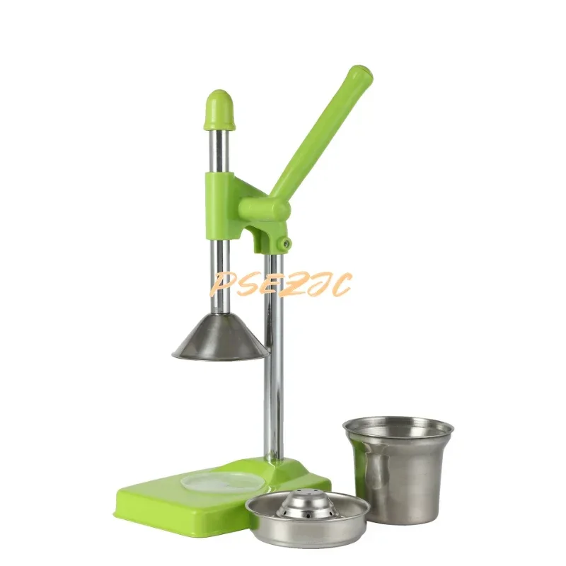 Household and Commercial Small Stainless Steel Multifunctional Manual Fruit Squeezing Machine Easy To Operate and Clean
