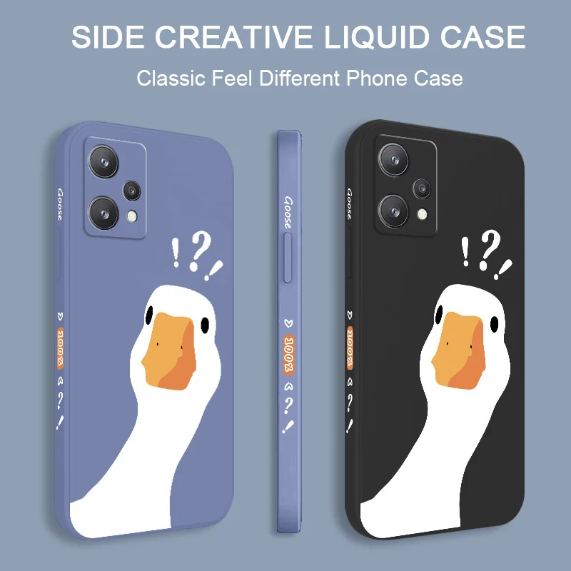 Doubtful Duck Case For OPPO Realme 9 9i 8 8i 7 7i 6 Pro Plus  C31 C35 C12 C15 C21Y C25 C25S Cover