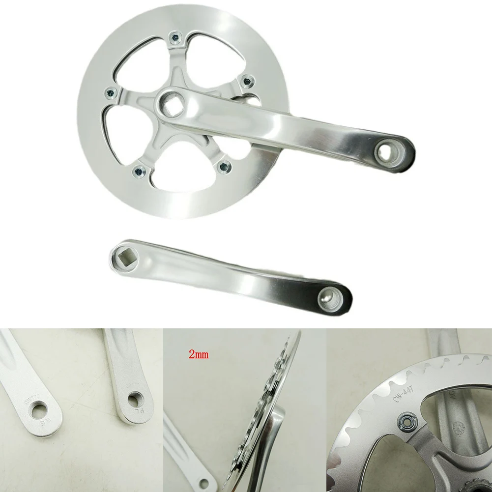 Parts Crankset Accessories Easy Installation Folding Bicycle MTB Repair Replacement Road Bike Spare High Quality