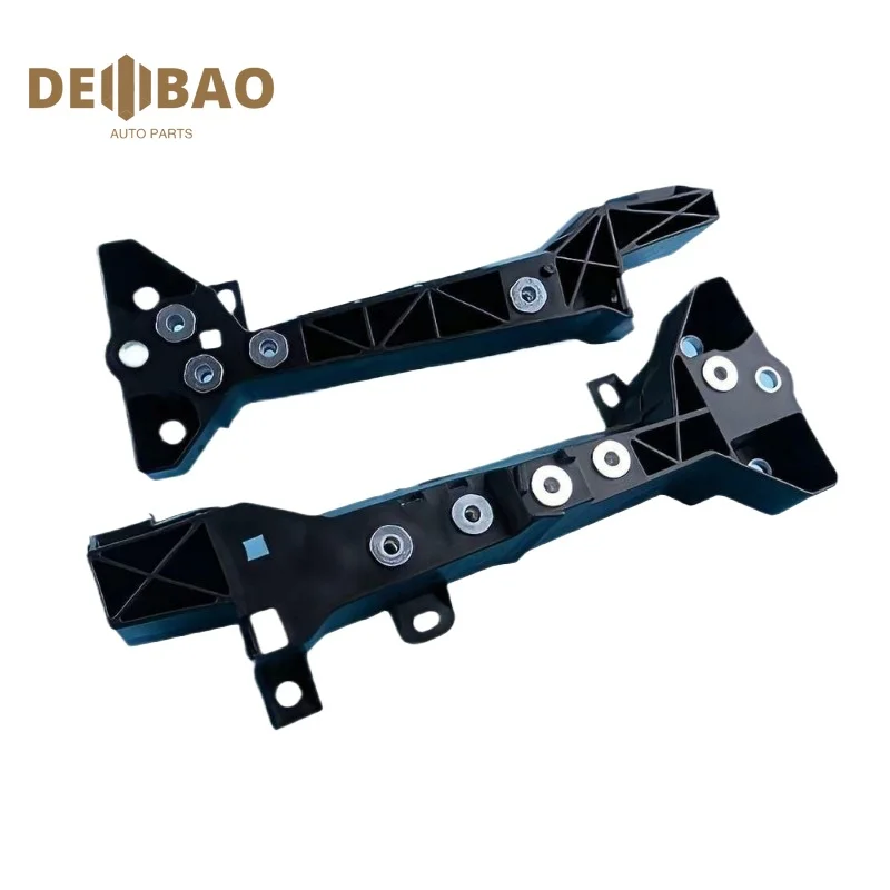 

62585-4GA0A 62584-4GA0A Кронштейн фары радиатора с левым и правым сердечником подходит для Infiniti Q50 2014-2021 гг.