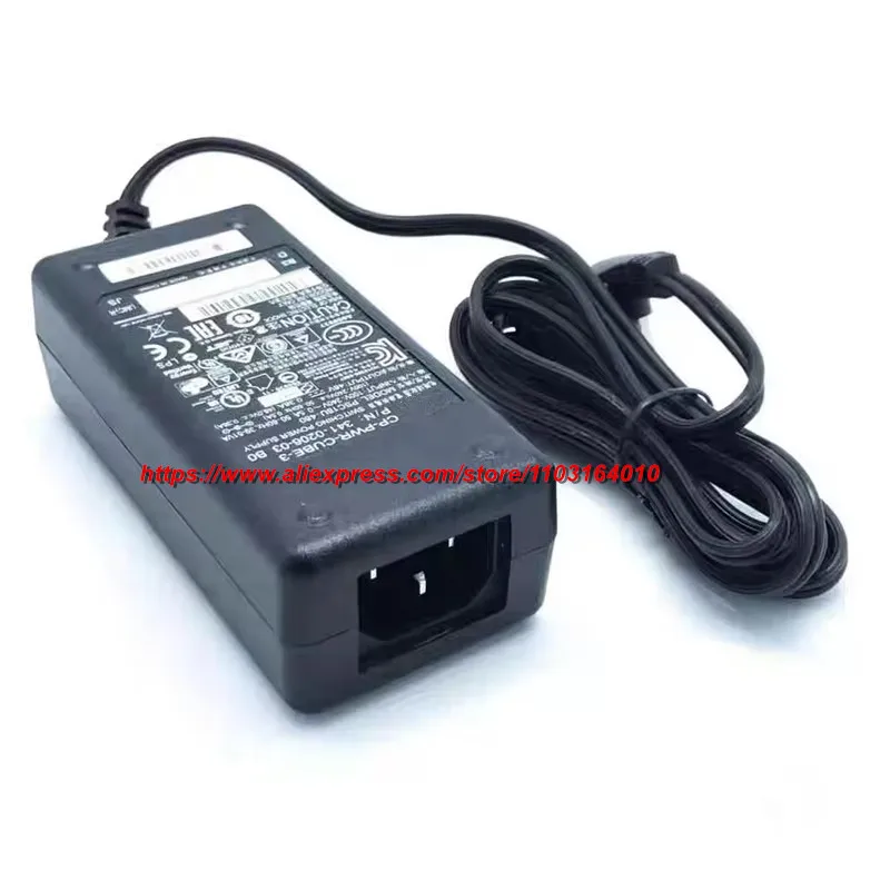 Original for CISCO CP-PWR-CUBE-3 SWITCHING POWER SUPPLY P/N 341-0206-02 PSC18U-480OUTPUT 48V 0.38A AC Adapter Charger