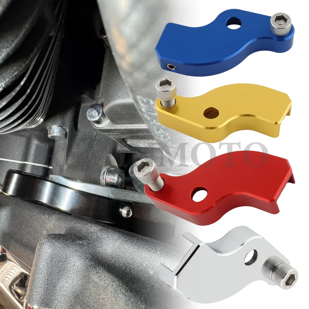 M8 Motorcycle Transmission Booster Module Bracket For Harley Softail FAT BOY Touring FLHR FLHRC FLFB  HERITAGE CLASSIC FLHC  11